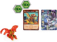 Bakugan Evolutions 2022 Platinum Series Die-cast Pyrus Nillious