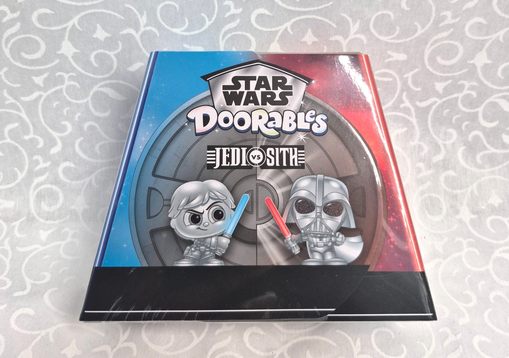 Disney D23 Expo 2024 Star Wars Doorables Jedi vs. Sith Figure New