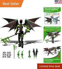 Dummy 13 Action Figure – Eco-Friendly Articulated Toy with Majestic Demon Wings