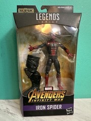 Marvel Legends Infinity War IRON SPIDER 6″ Figure BAF Thanos NEW Hasbro 2017
