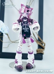 Pre-Sale 7Pcs Forgotten City 17.5cm/6.8In Bjd Doll Dressable Action Figures Gift