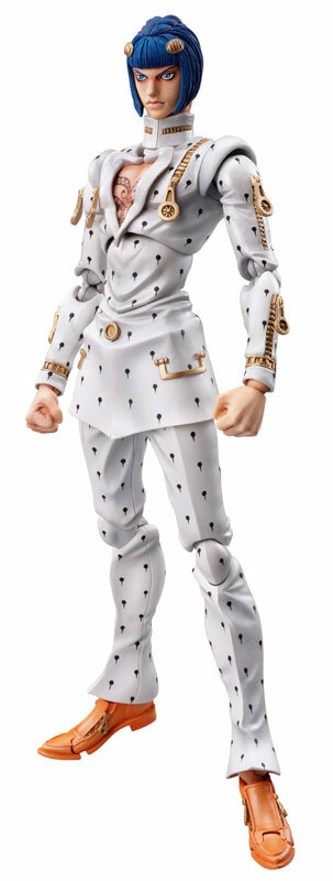 Super Action Statue JoJo’s Bizarre Adventure Part.V Bruno Bucciarati Medicos C1