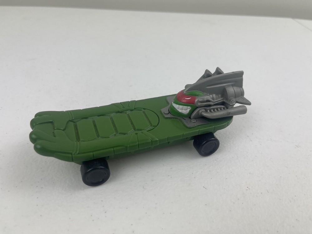 Teenage Mutant Ninja Turtles Raphael Action Figure Rocket Skateboard Only