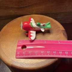 Disney Pixar Planes El Chupacabra Plane Spinning Propeller Mattel 4’ SH29