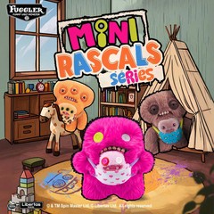 Genuine Fuggler Funny Ugly Monster 9″ Plush Butt Ugly Pets Alley Cats etc.