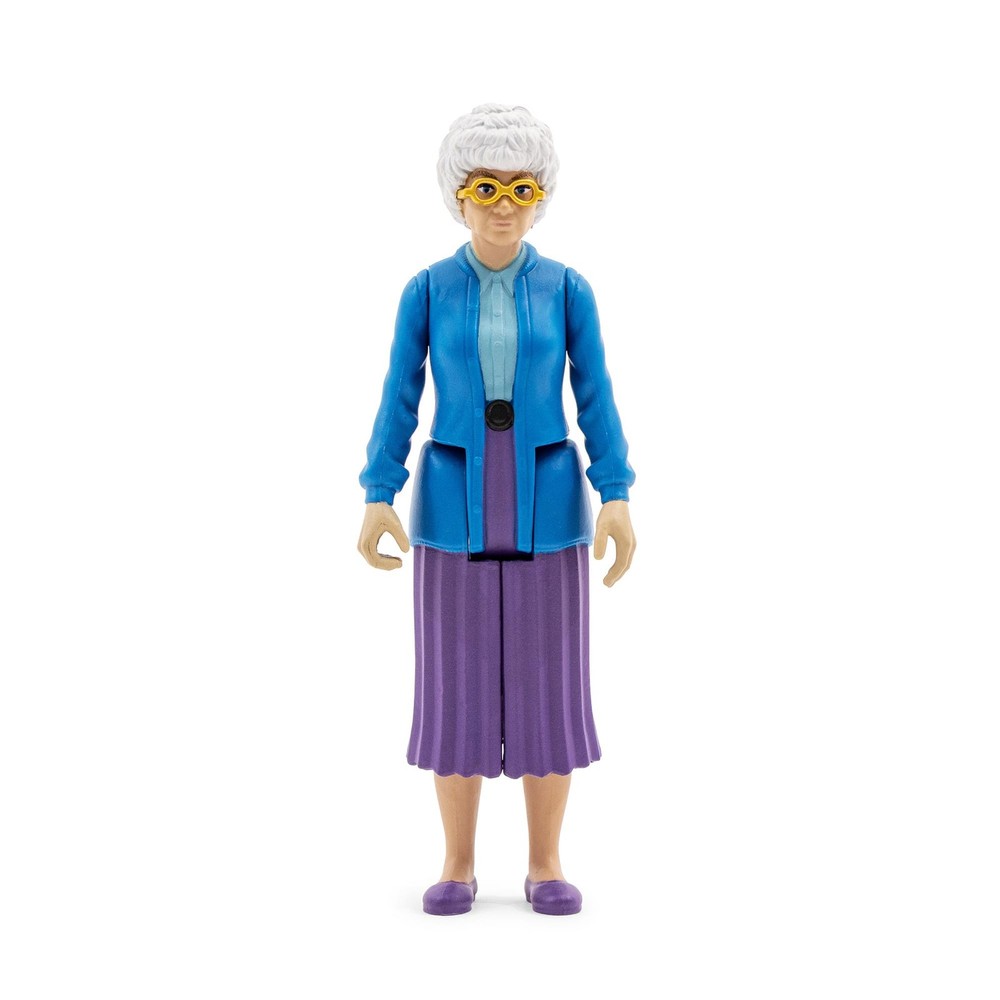 The Golden Girls Sophia Petrillo 3.75-Inch Retro Action Figure