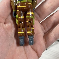 Roadblock V3 Tiger Force GI Joe 1988 Hasbro Vintage Action Figure Missing Gun