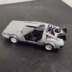 Jada Toys Back To The Future Delorean Time Machine 2020 5″ Diecast Vehicle Read