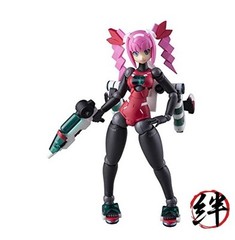 Robot New Humanity Polynian Montani/Mortroid Male Non-scale Action Figure
