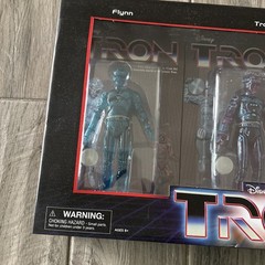 Diamond Select Toys Tron Action Figure 3 Pack SDCC 2021 Exclusive