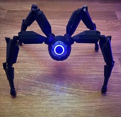 Arc Raiders Leaper Light up Figurine – 3D Printed – Sci-Fi Robot Creature Model