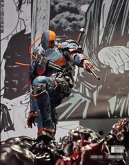 IN STOCK LPZZ DC 1/12 Batman Arkham Knight Deathstroke 6″ Male Action Figure New