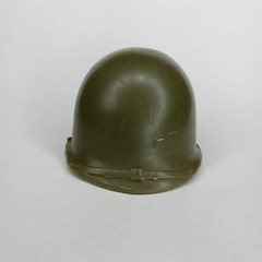 Vintage 1960s Louis Marx Stony Smith M1 Combat Helmet New Arrival