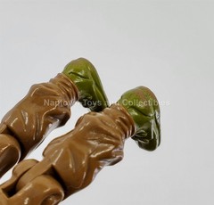 GI JOE COMANDOS EM ACAO EVEREST (ALPINE) FIGURE 100% COMPLETE BRAZIL ESTRELA