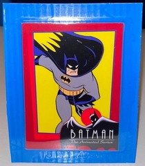 McFarlane DC Batman Animated Series BATMAN 7″ Platinum Chase Figure Clock King
