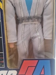 RARE Vintage Aviva 1977 Space Academy Chris Gentry Action Figure in Box~No hands