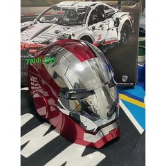 Autoking Iron Man Helmet MK5 1/1 Voice-controlled Mask Transform Cosplay Prop-
