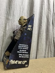 2008 Gemmy Jason Voorhees Friday The 13th Talking Figure (not Tested)