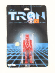 Sark Tron 20th Anniversary Collectors Edition Action Figure Toy Neca 2002 H