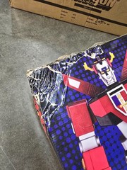Shogun Warriors Golion Voltron Vinyl 60cm Jumbo Limited Edition – NEW Damage Box