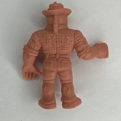 80’s M.U.S.C.L.E. Men Kinnikuman Flesh Color 2″ Shyaneruman Figure #155 Mattel