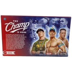 WWE Elite Collection World Life John Cena Action Figure 2 Pack Mattel New Sealed