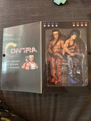 NECA Contra NES Bill & Lance Video Game Appearance 7 Inch Action Figure 2-Pack