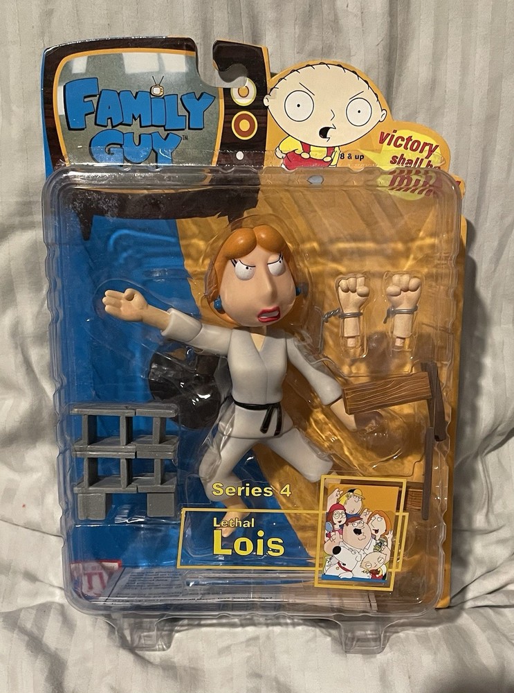Mezco Family Guy Lethal Lois Collectible Figure Release Date 2005 Series 4