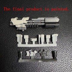 3D DIY Back Filler Arm Cannon Weapon Upgrade Kit For SS114 Megatank Accessories