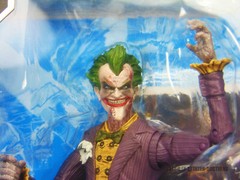 NEW DC GAMING THE JOKER INFECTED 7″ FIGURE BATMAN: ARKHAM CITY DC MULTIVERSE TMP