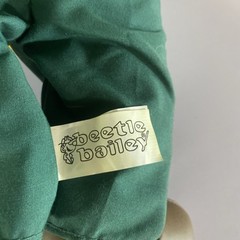 Beetle Bailey Plush Doll Toy Factory 2000