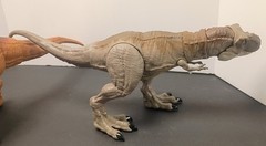 2 -Mattel Jurassic Park Tyrannosaurus Rex 22″ 1- Walking/Sound Unbranded