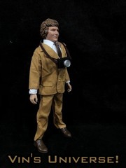 Custom 8″ Mego Nicholas Hammond s Peter Parker Spider-Man Action Figure Boxed