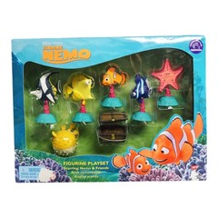 Disney Pixar Finding Nemo Figurine Playset Applause 63398 FACTORY SEALED