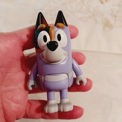 Bluey Figure Uncle Stripe Heeler Hard to Find