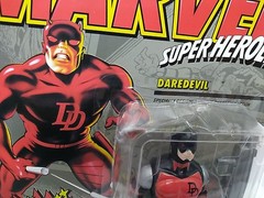 Toy Biz Marvel Super Heroes Daredevil Vintage Action Figure 1994 New Sealed