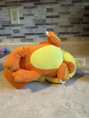 Pokemon Sleeping Charmander Exclusive 8″ Plush, And 5” 1998 Tomy Figure!