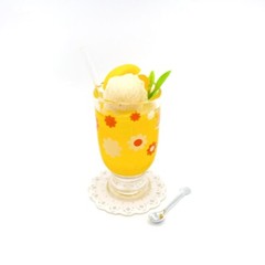 Surprise Realistic Miniature Cafe Food Drink Collectible Figure 1 Random Toy