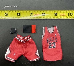 1/12 scale RED Jersey For 6″ SHF MAFEX Male Figure Doll