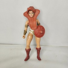 Vintage 1982 He-man MOTU TEELA Lady SHIELD, Snake Armor Masters Of The Universe