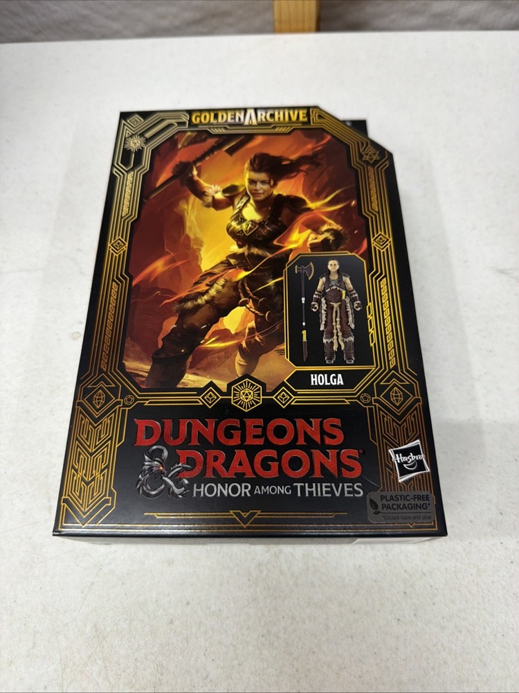 Dungeons & Dragons: Honor Among Thieves – Holga, Golden Archive 6″ Action Figure