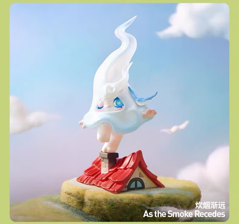 Authentic Pop Mart 1001moons Wind’s Intention Series Blind Box Confirmed Figures