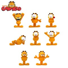 Garfield Buddies 3D Collectible Figure Blind Bag Mystery Toy Nickelodeon 1PC NEW