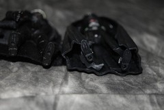 Lot of 2 Star Wars Darth Vader, Saga Legends Unmasked & Force Awakens Figures