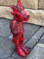 Terra Cotta Army Studio Assistant UNDS Series III Gary Lockwood Freehand Profit