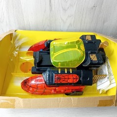 SPIDERMAN 2000 BATTLE JET TOY BIZ NEW IN OPENED BOX – RARE RETRO VINTAGE TOY