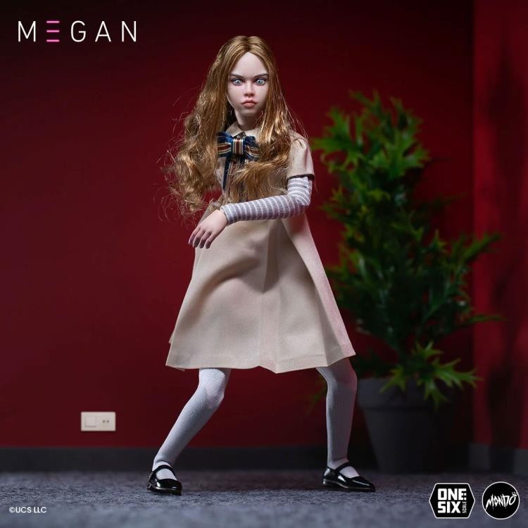 Mondo One Six M3GAN Megan 1/6 Scale Figure New in Box