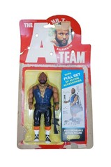 1987 Vintage A Team Mr T Action Figure B.A. Baracus Lot Puzzle Air Fresheners