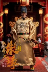 QIANLONG TOYS QL-007 1/6 Scale Ming Dynasty Emperor Zhu Yuanzhang In Stock New