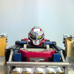DX RV ROBO Surrender Bandai Power Rangers TURBO Carranger Megazord
